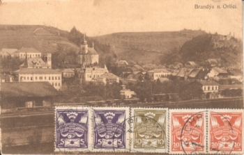 Brandýs nad Orlicí 1926 95 004 ●